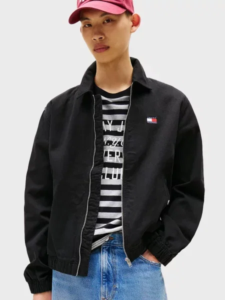 Джинсовая куртка Tommy Jeans черная