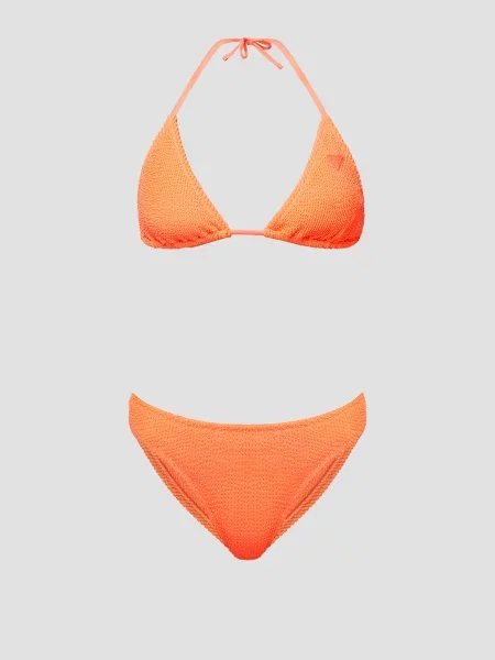 Купальник Guess оранжевый