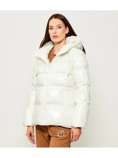 Pinko Geacă ELEODORO alb