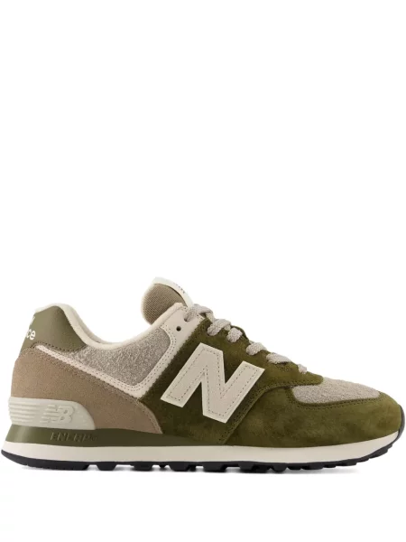 Sneakerși New Balance 327 cu autograf cu model leopard negru