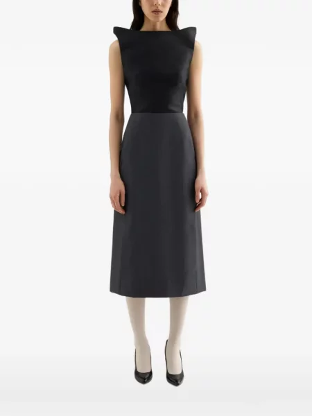 Top Jil Sander čierna