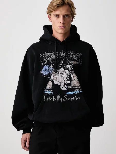 Vetements Cof Sacrifice hanorac cu glugă din pentru bărbați
