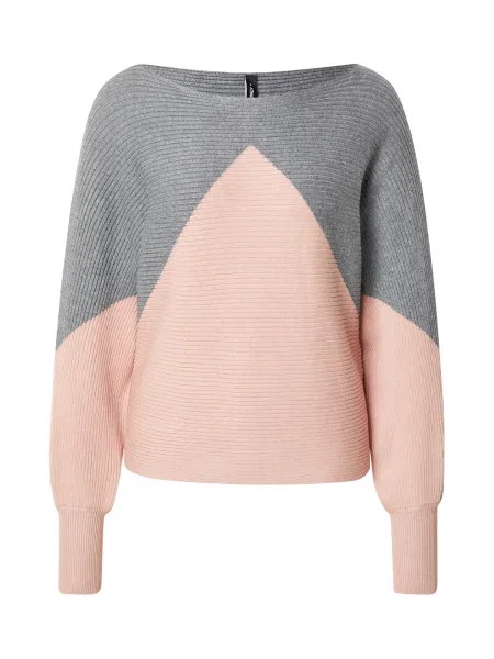 ONLY Pulover ONLMadaline amestecat / roz deschis gri