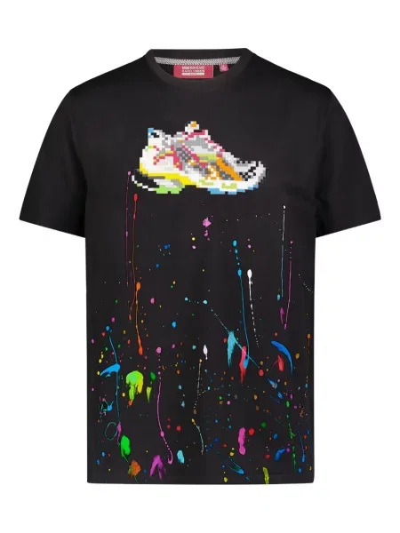 Tricou Mostly Heard Rarely Seen 8-bit negru