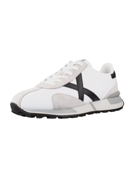 Pantofi Munich alb