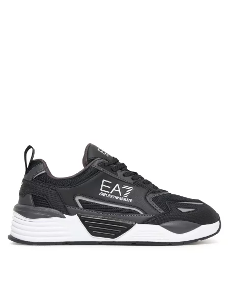 Emporio Armani Tenisice crna
