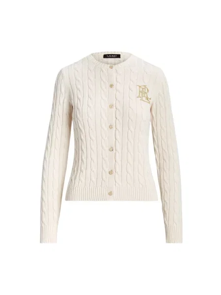Kardigan Ralph Lauren beżowy