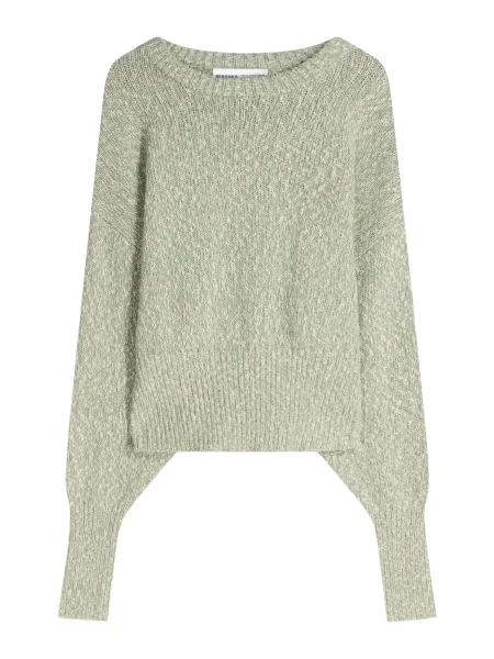 Bershka Pulover deschis verde