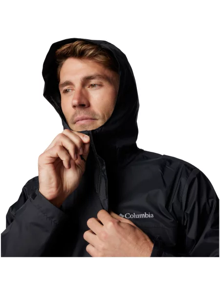 Bunda do deště Columbia Watertight II black černá
