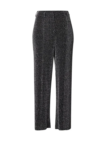 ABOUT YOU Pantaloni Leila' negru