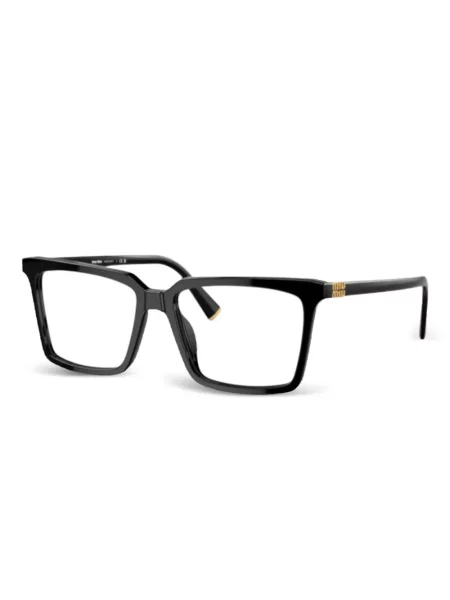 Ochelari de soare Miu Miu Eyewear negru