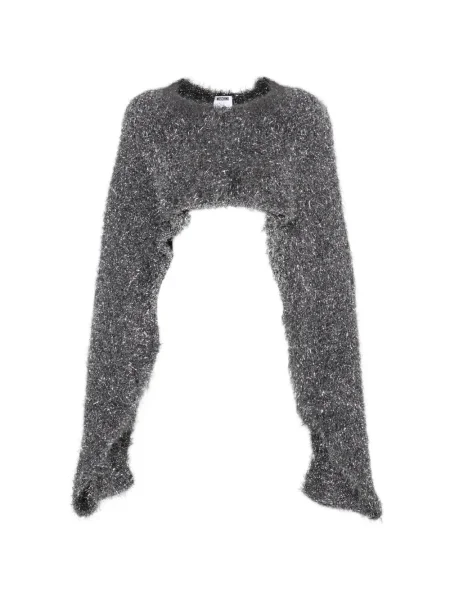 Cropp pulover Moschino gri