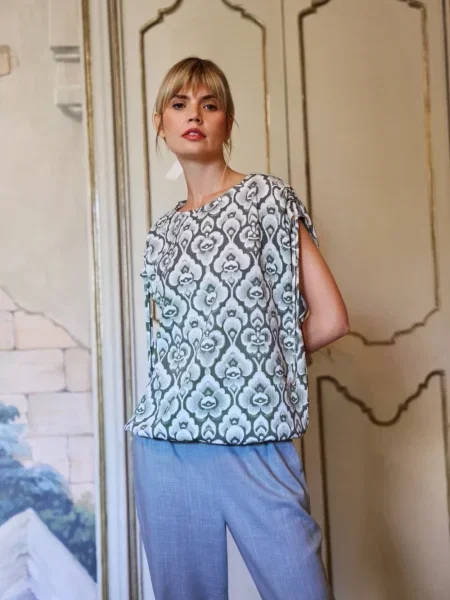 Tricou Marisse alb
