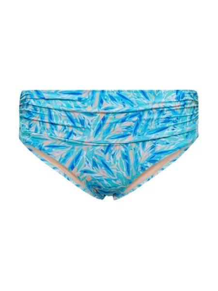 Bikini Melissa Odabash cu imagine albastru