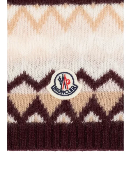 Dětské čepice Moncler Enfant hnědý
