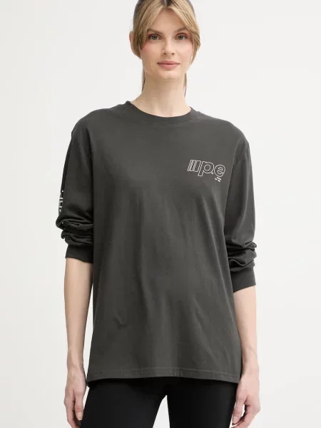 P.E Nation longsleeve Glide szara