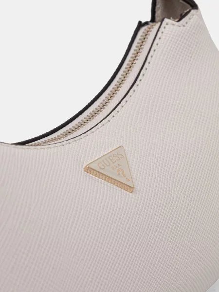 Кожаная сумка через плечо Guess