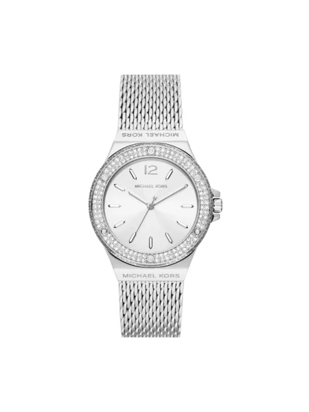 Lniany zegarek Michael Kors szary