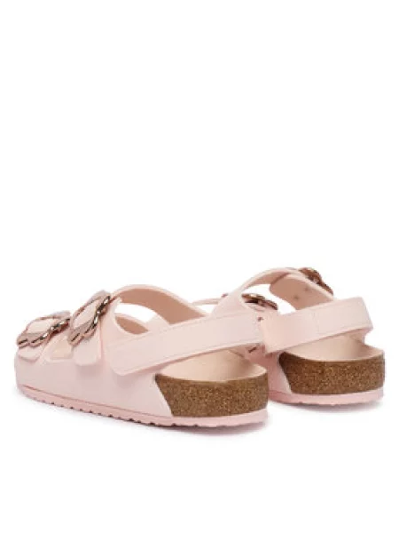 Birkenstock Basutės Milano Flower Buckle S rožinė
