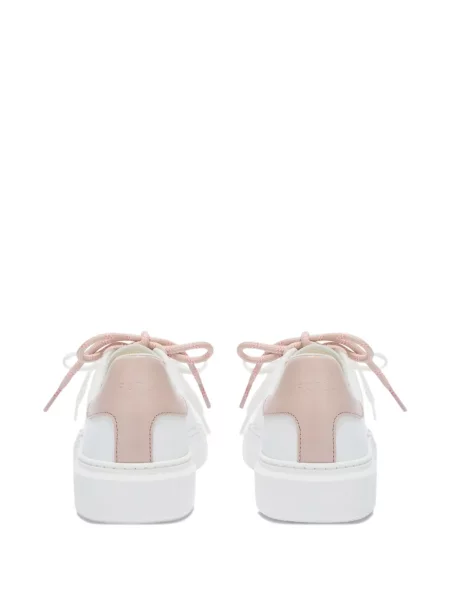Sneakers Furla με κορδόνια με δαντέλα λευκό