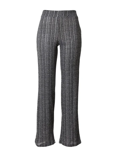 Noisy may Pantaloni / gri închis negru