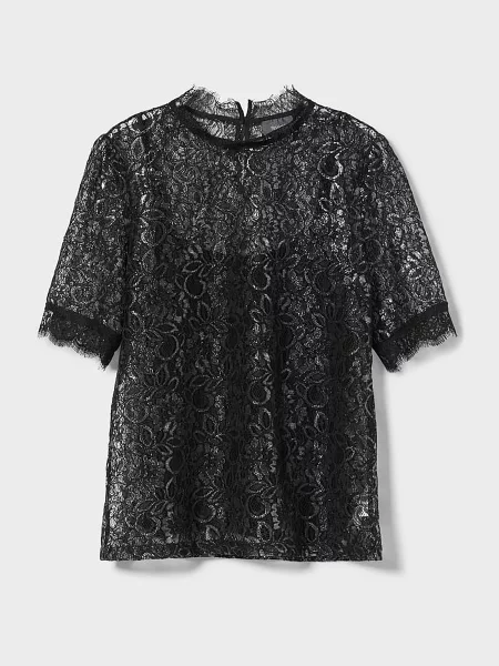 C&A Блуза з коротким рукавом чорний