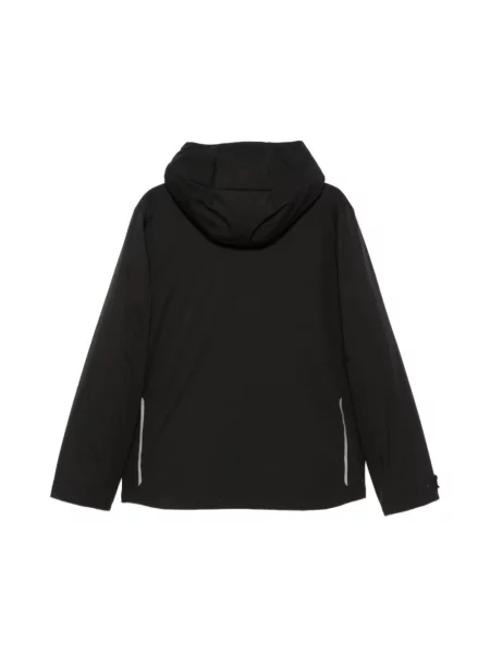 Kurtka Woolrich z kapturem czarna