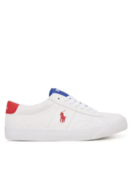 Polo Ralph Lauren Sneakers alb