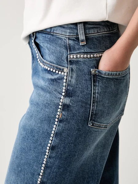 7 FOR ALL MANKIND джинси straight