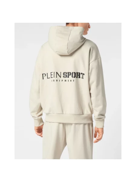 Bluza rozpinana Plein Sport szara