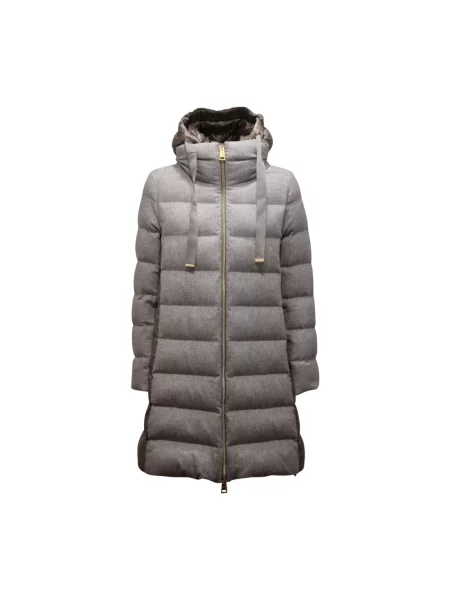 Kurtka Herno z kaszmiru szara