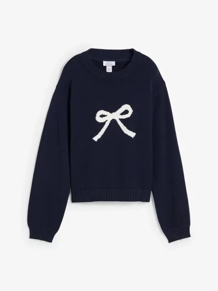 Sweter niebieski