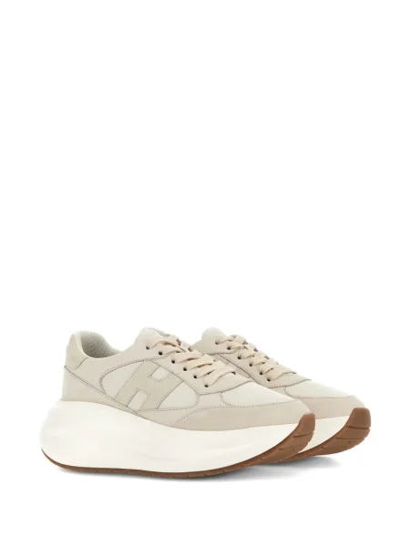 Sneakerși Hogan din piele de căprioară