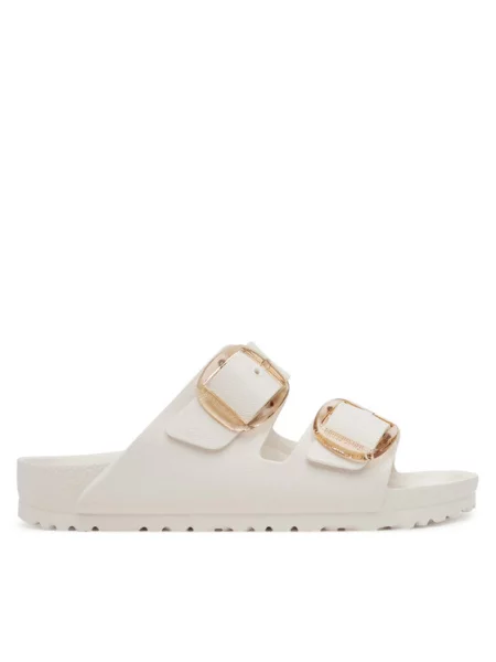 Sneakers Birkenstock με αγκράφα λευκό