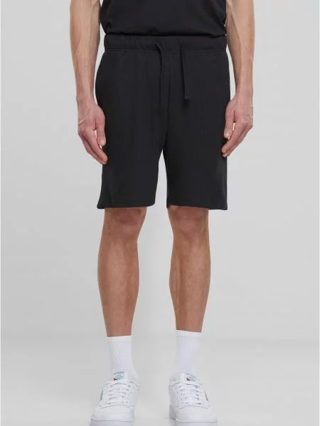 Pantaloni scurți Urban Classics negru