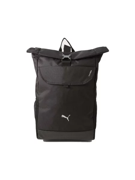 PUMA Ruksak TECH Roll Top / bijela crna