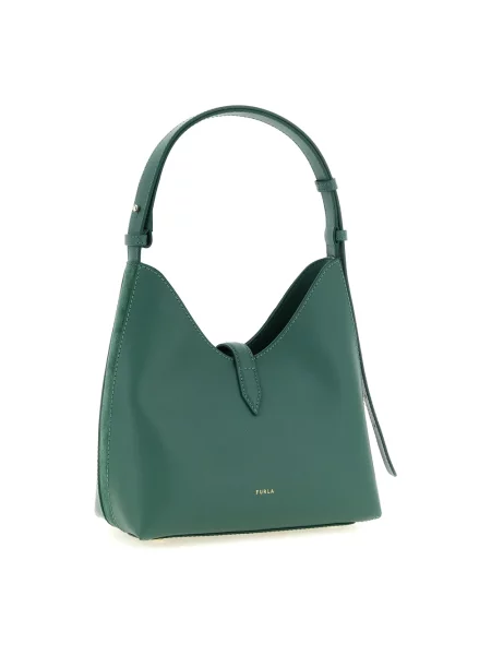 Torebka hobo Furla zielona
