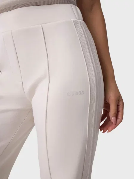 Спортивные штаны Guess бежевые