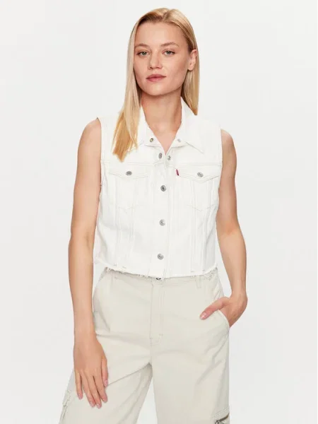 Levi's® Vestă Xs alb
