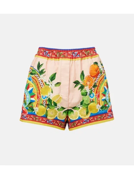 Pantaloni scurți Dolce&gabbana cu imagine
