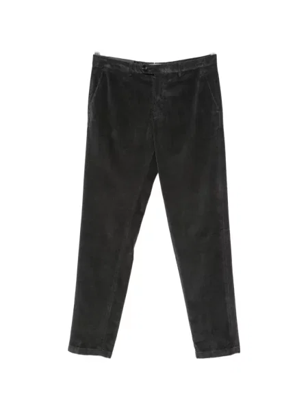 Pantaloni Briglia 1949 de catifea cord gri