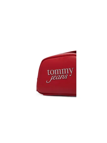 Torbica Tommy Jeans Tjw Bold Camera Bag smeđa