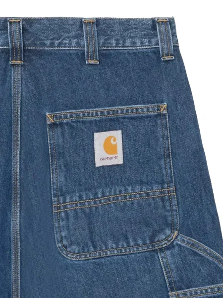 Pantaloni scurți Carhartt Wip albastru