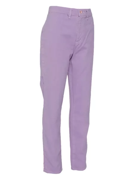 Pantaloni Staud violet