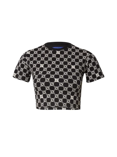 Pequs Majica Aether bež crna