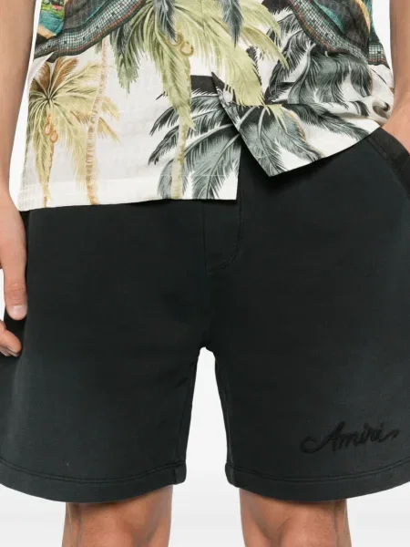 Pantaloni scurți Amiri negru