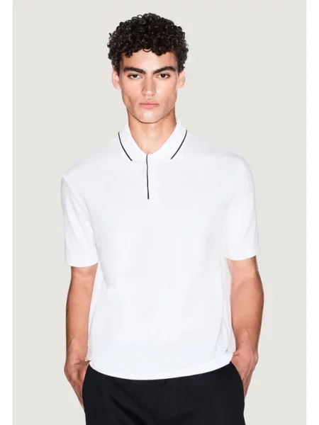 Polokošile Armani Exchange bílé