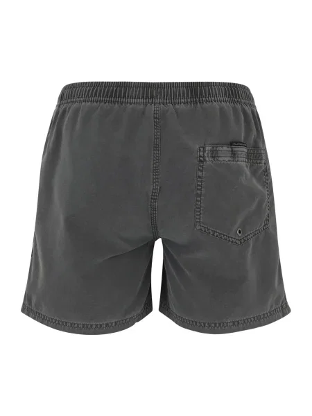 QUIKSILVER Plavecké šortky EVERYDAY čierna sivá