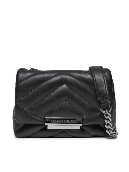 Чанта Armani Exchange черно