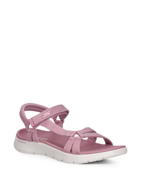 Sandale Skechers cu bretele roz